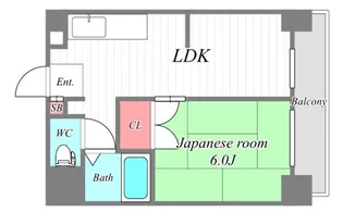 アドべ93【2階】の間取り