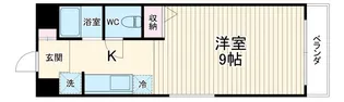 グリーンゲイブルズ小寺【4階】の間取り