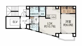 グランタワー池袋【2階】の間取り