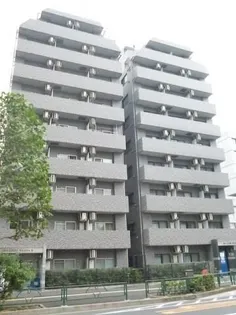 スカイコート早稲田第2【4階】の外観