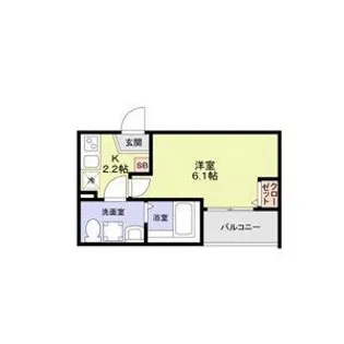 The Eternal House Matsudo【3階】の間取り