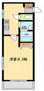 レフア南常盤台【3階】の間取り