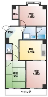 オリオン102【1階】の間取り