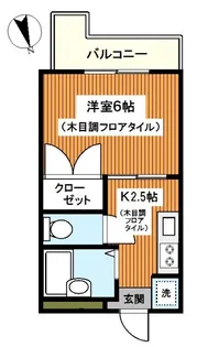 KOYO金沢八景【3階】の間取り