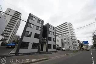 北海道札幌市豊平区豊平一条3【マンション】の外観