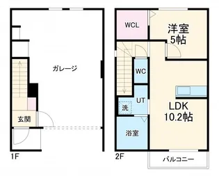 GHCの間取り