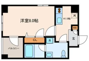ラ・ファミーユ【3階】の間取り