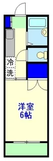 エンブレムM【2階】の間取り