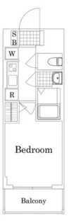 GENOVIA綾瀬II【8階】の間取り