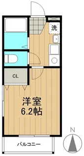 レジエ アリスト【3階】の間取り