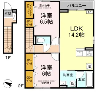 ヒルサイドテラスの間取り