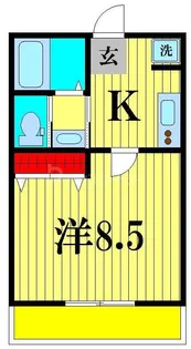 ルミエール【2階】の間取り