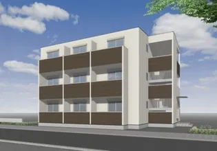 埼玉県狭山市大字水野【アパート】の外観