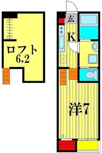 アーバンハウス上本郷【2階】の間取り