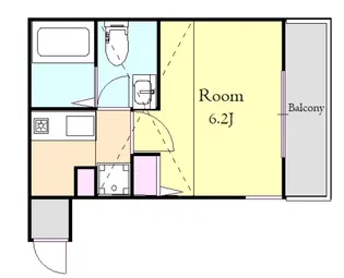 cogito【2階】の間取り
