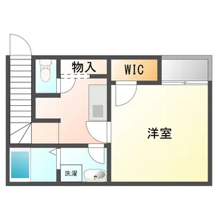 Orchard NIII【2階】の間取り