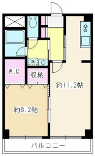 埼玉県志木市幸町1【マンション】の間取り