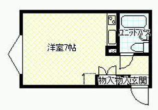 アーバンライフ緑屋【1階】の間取り
