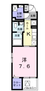 愛知県名古屋市南区要町4【マンション】の間取り