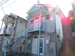 スカイハイツ【2階】の外観