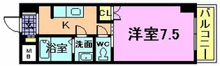 ディークレスト笹口【8階】の間取り