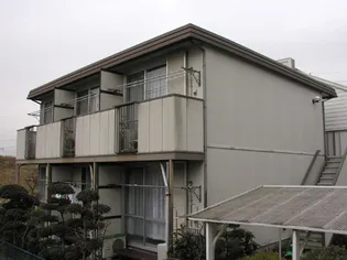 静岡県三島市若松町【アパート】の外観