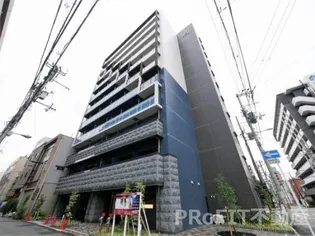 エステムコート四天王寺夕陽丘II【2階】の外観