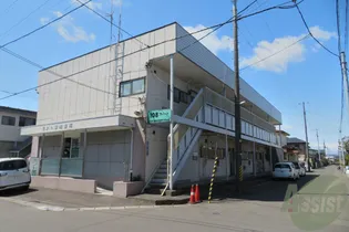 108アパート【1階】の外観