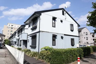 埼玉県川口市東川口6【アパート】の外観