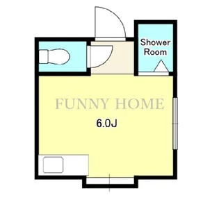 ハイツ石川【2階】の間取り