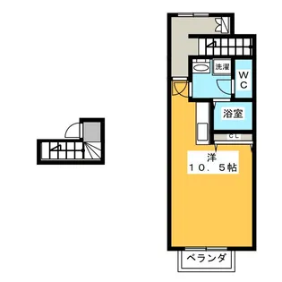フィアス小網【2階】の間取り