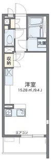 レオネクストカンタービレ【2階】の間取り