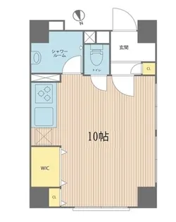 パルセ富久【6階】の間取り