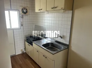 サンハイツ【2階】のキッチン