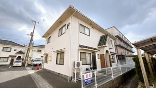 岡山県岡山市北区平田【アパート】の外観