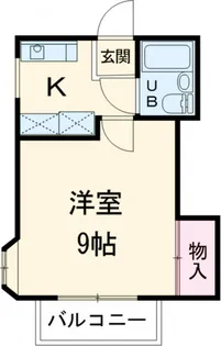パールハイツ延原【1階】の間取り
