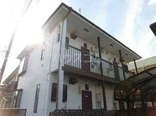 パールハイツ延原【1階】の外観