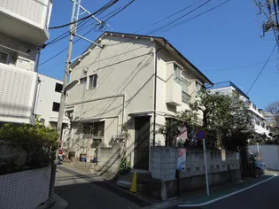 東京都品川区戸越1【アパート】の外観