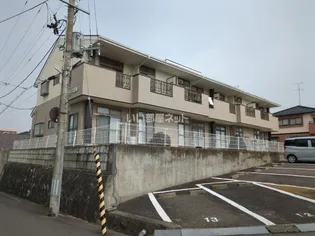 フローレス菜根【2階】の外観