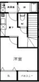 ko-kin.HOUSE IMARI【2階】の間取り