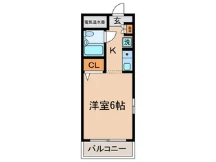 トーコークイーン【3階】の間取り