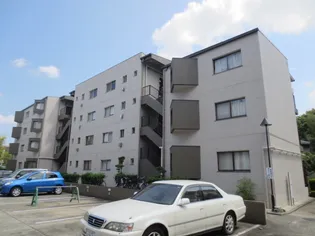 いかはなハイツB棟【1階】の外観