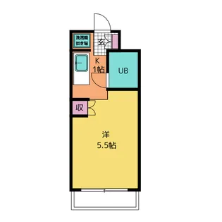 ウィンベルソロ本厚木第3【1階】の間取り