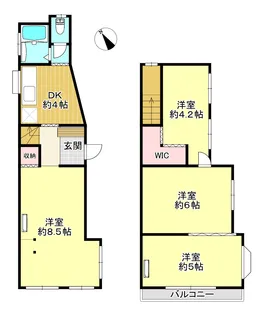 埼玉県さいたま市西区三橋5【一戸建】の間取り