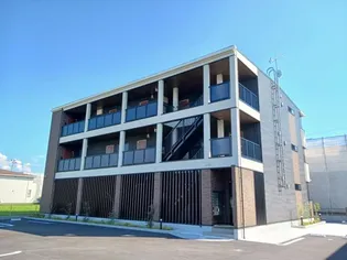 滋賀県大津市大萱5【アパート】の外観