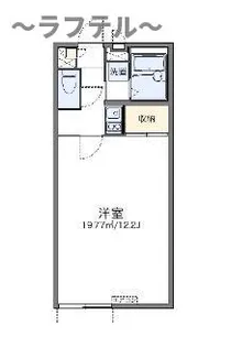 埼玉県所沢市小手指南1【アパート】の間取り