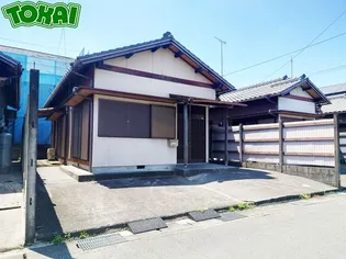 三重県松阪市五月町【一戸建】の外観