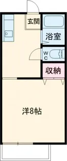 メゾン・アコックス【1階】の間取り