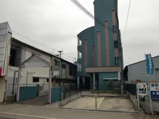 プラザ喜連西【4階】の外観