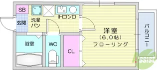T・Kハイツ【1階】の間取り